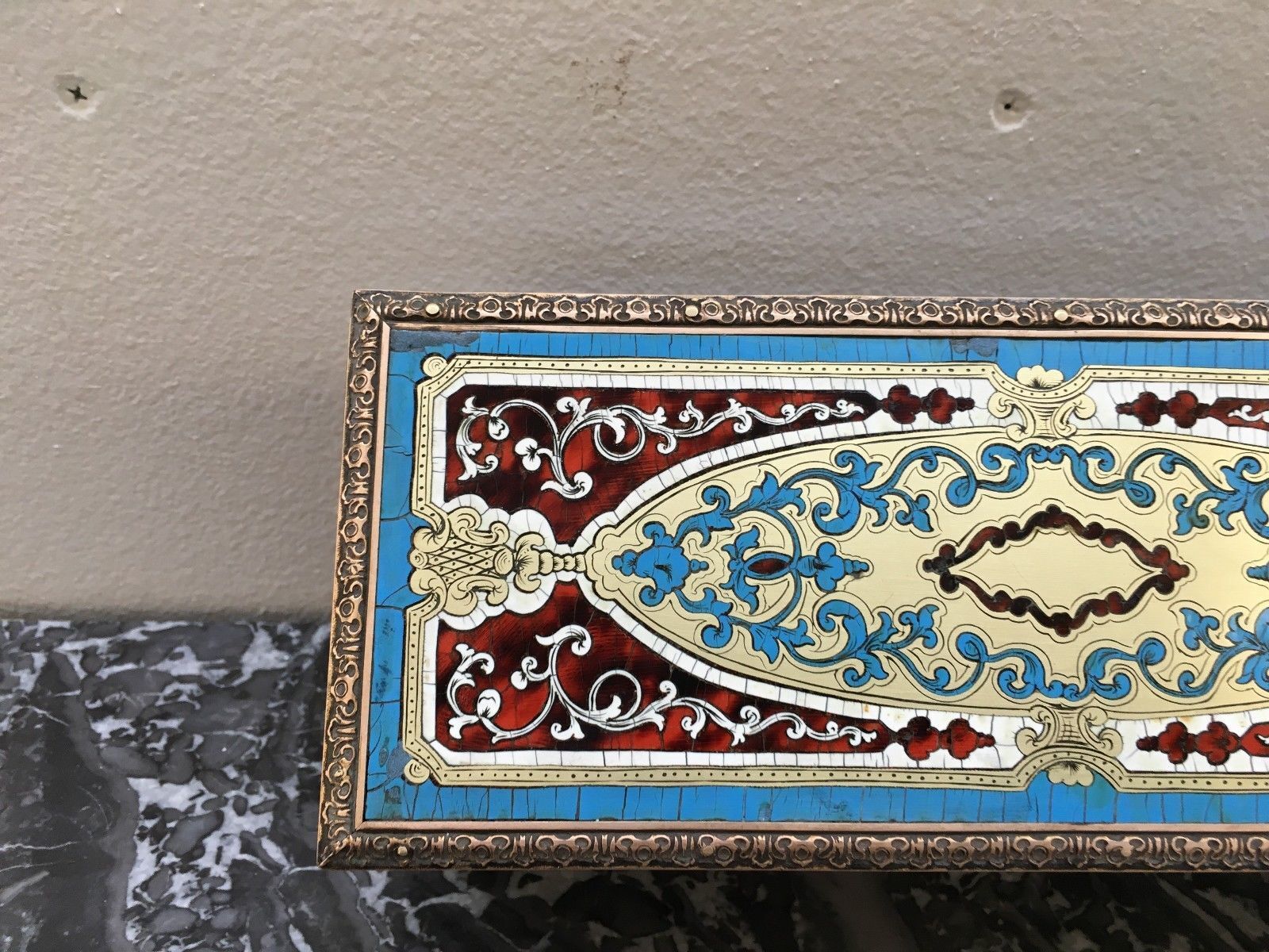 Napoleon III glove box