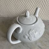 Philippe Deshoulières white teapot, California model