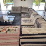 Roche Bobois 'Jean-Paul Gaultier' Edition Mah Jong Lounge Set