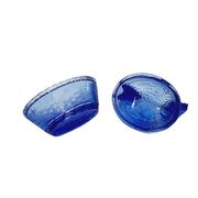 Polish candy dish from Ząbkowice Glasswork, Poland, 1950s