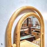 Rattan dressing table