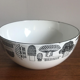 Enamelled metal bowls by Kaj Franck for Arabia 1950s