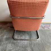 Pair of Mücke-Melder Cantilever Armchairs FN21 Famos, 1940s