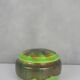 Stoneware box signed Lacheny / Puisaye