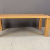 Vintage cattelan Italia Desk or dining table, 1980s