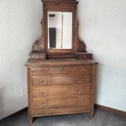 Antique hairdresser