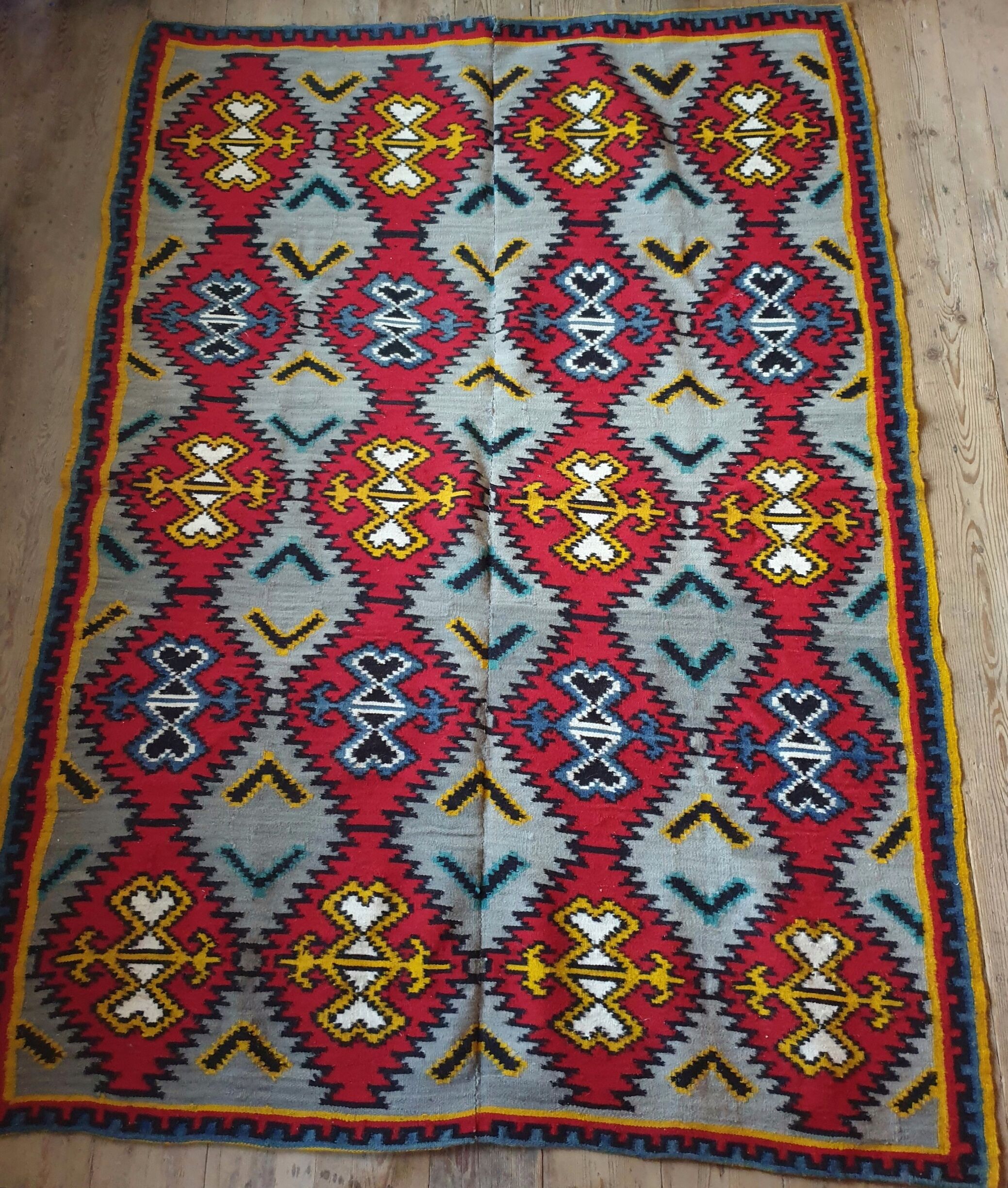 Kilim roumain 250x175cm