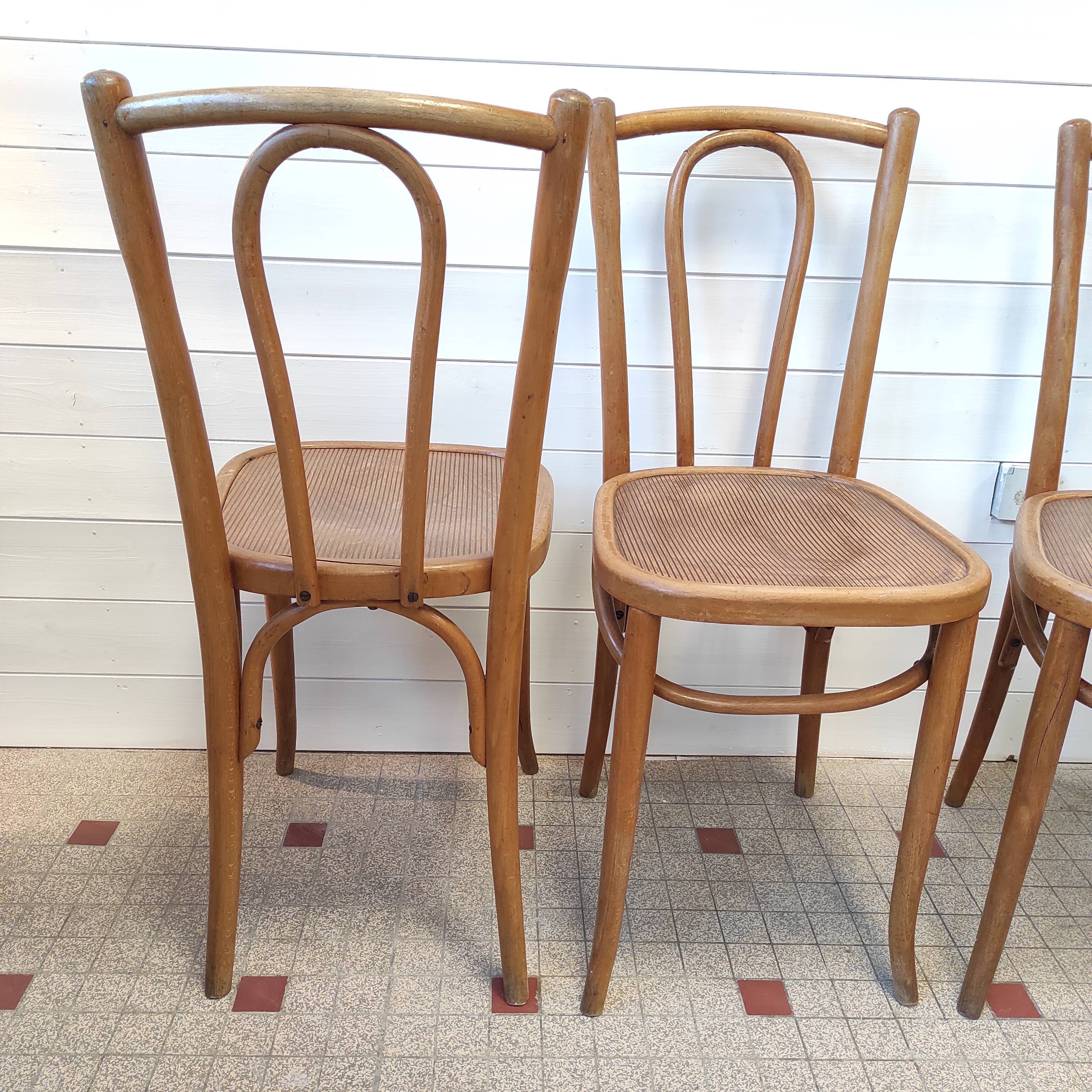 4 Luterma bistro chairs