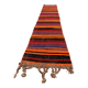 Old Turkish narrow Kilim Runner 280x54 cm shabby chic, vintage kelim