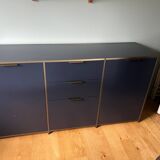 Buffet Lignet Roset Bleu Aluminium Dita