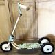 Vintage 3-wheel scooter nordy made in france antique collector's toy