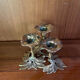 Vintage brass candle holder