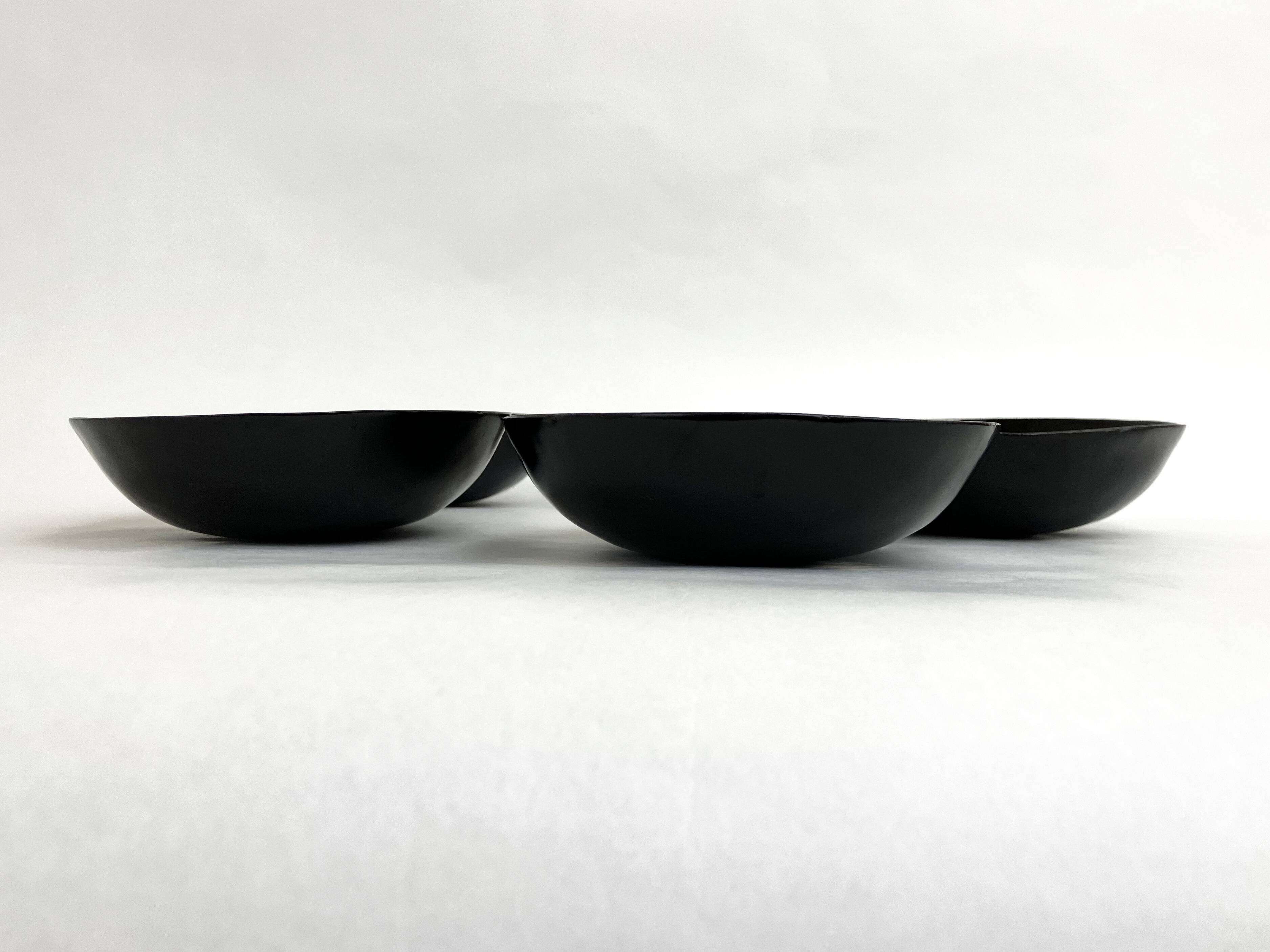 Soucoupes d'Encre • Design Tsé & Tsé • 1999 • Série de 5