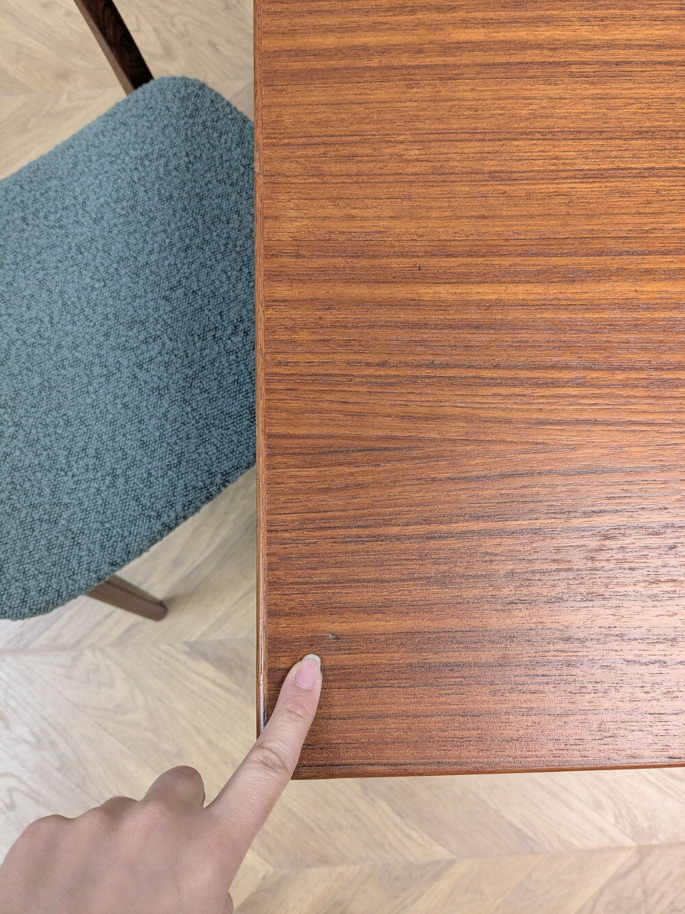 Scandinavian dining table by Farstrup