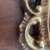 Golden rockery mirror