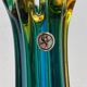 Italian Sommerso vase in Murano glass attributed to Flavio Poli for Seguso, 1970s.