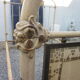 Iron bed of the 20s and 30s