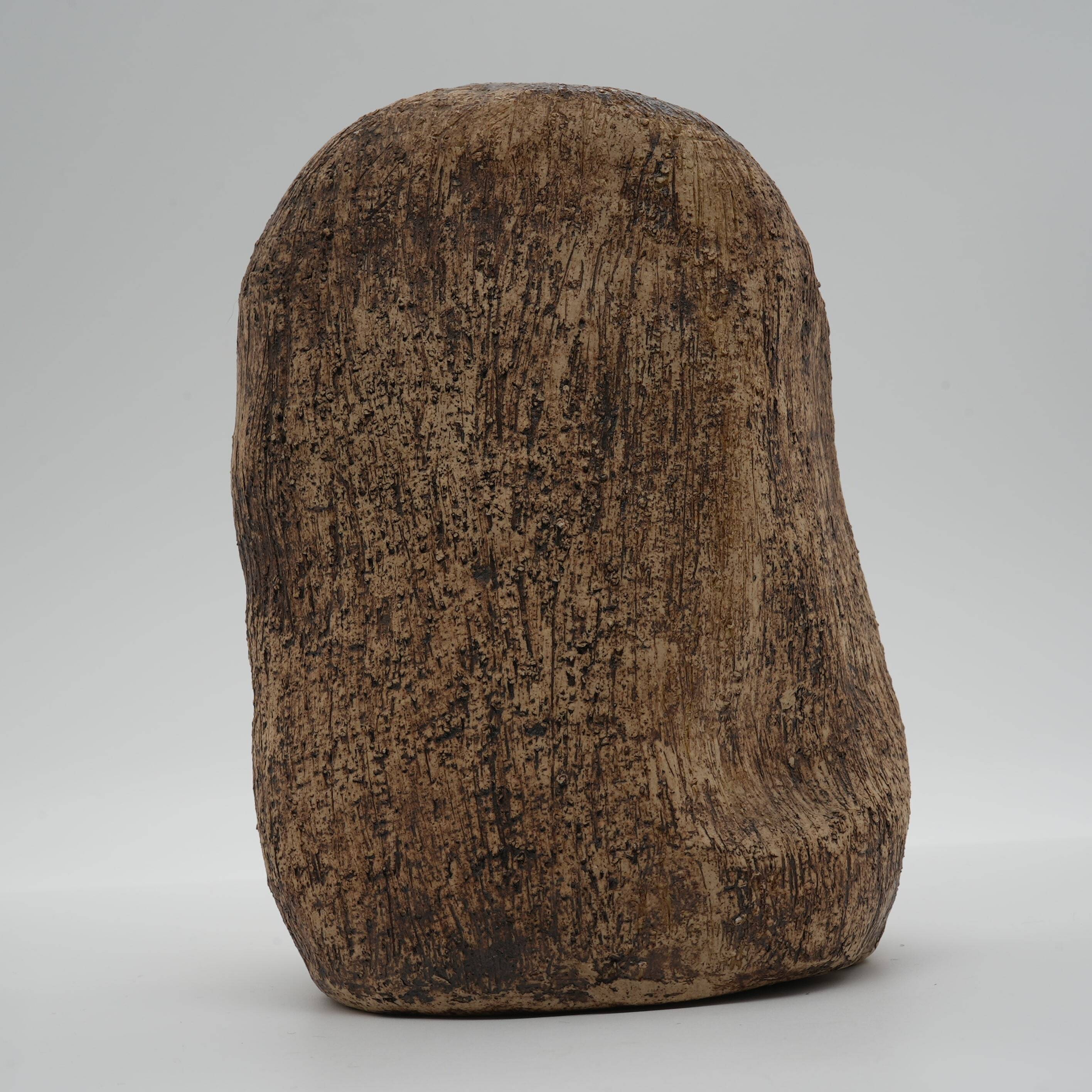 Ceramic vase, sculpture, 1970s