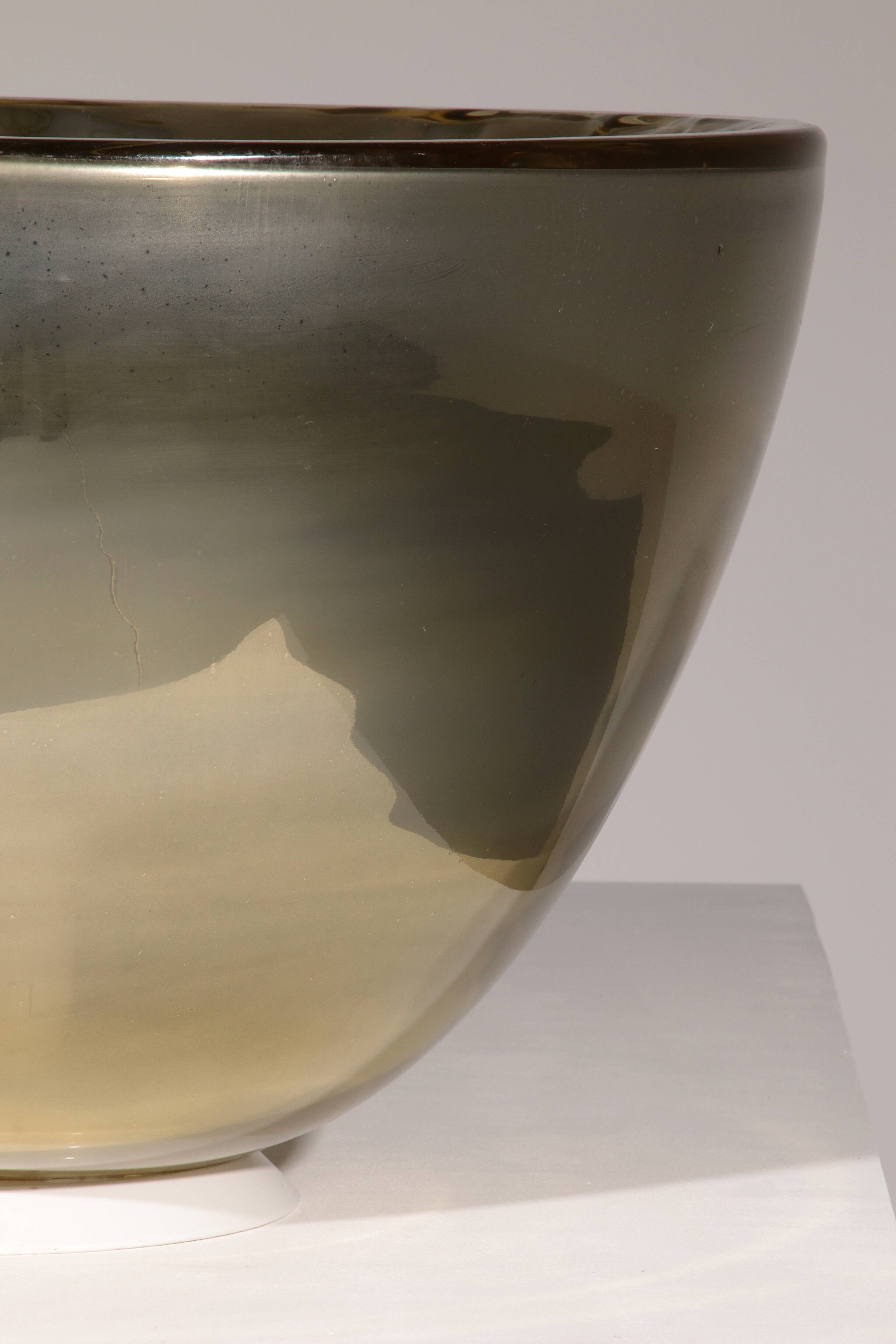 Murano Glass Table or Floor Lamp by Carlo Nason for Mazzega (1970s)