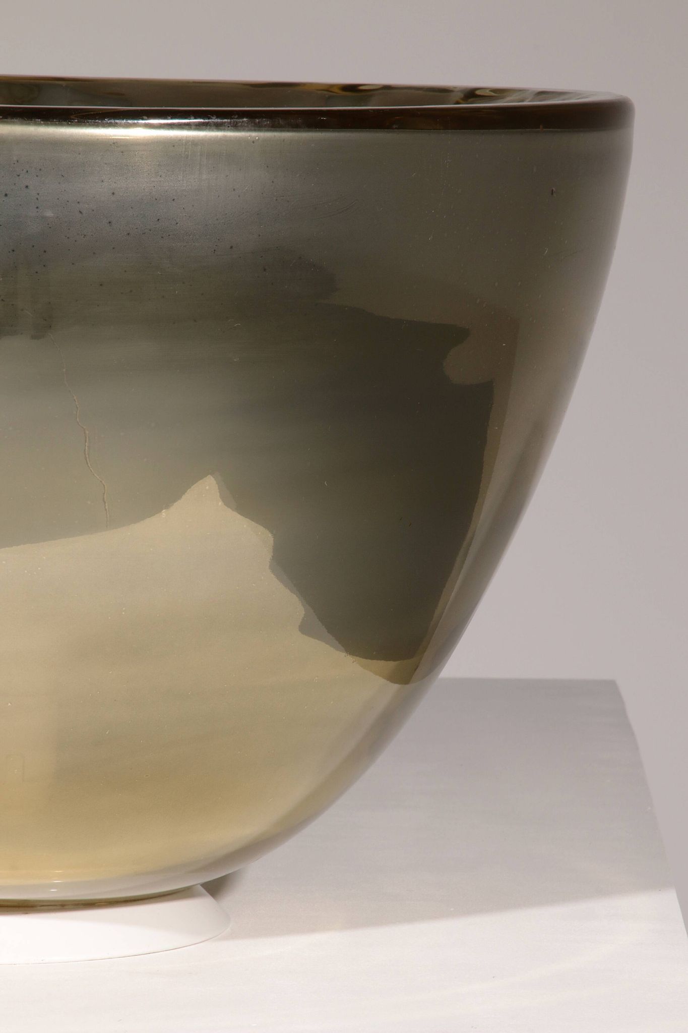 Murano Glass Table or Floor Lamp by Carlo Nason for Mazzega (1970s)