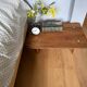 Wooden bedside table