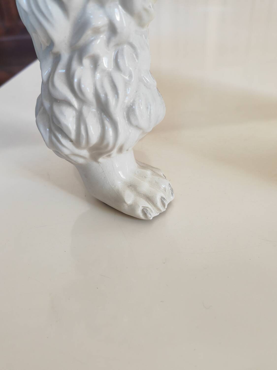 Mid-century poodle