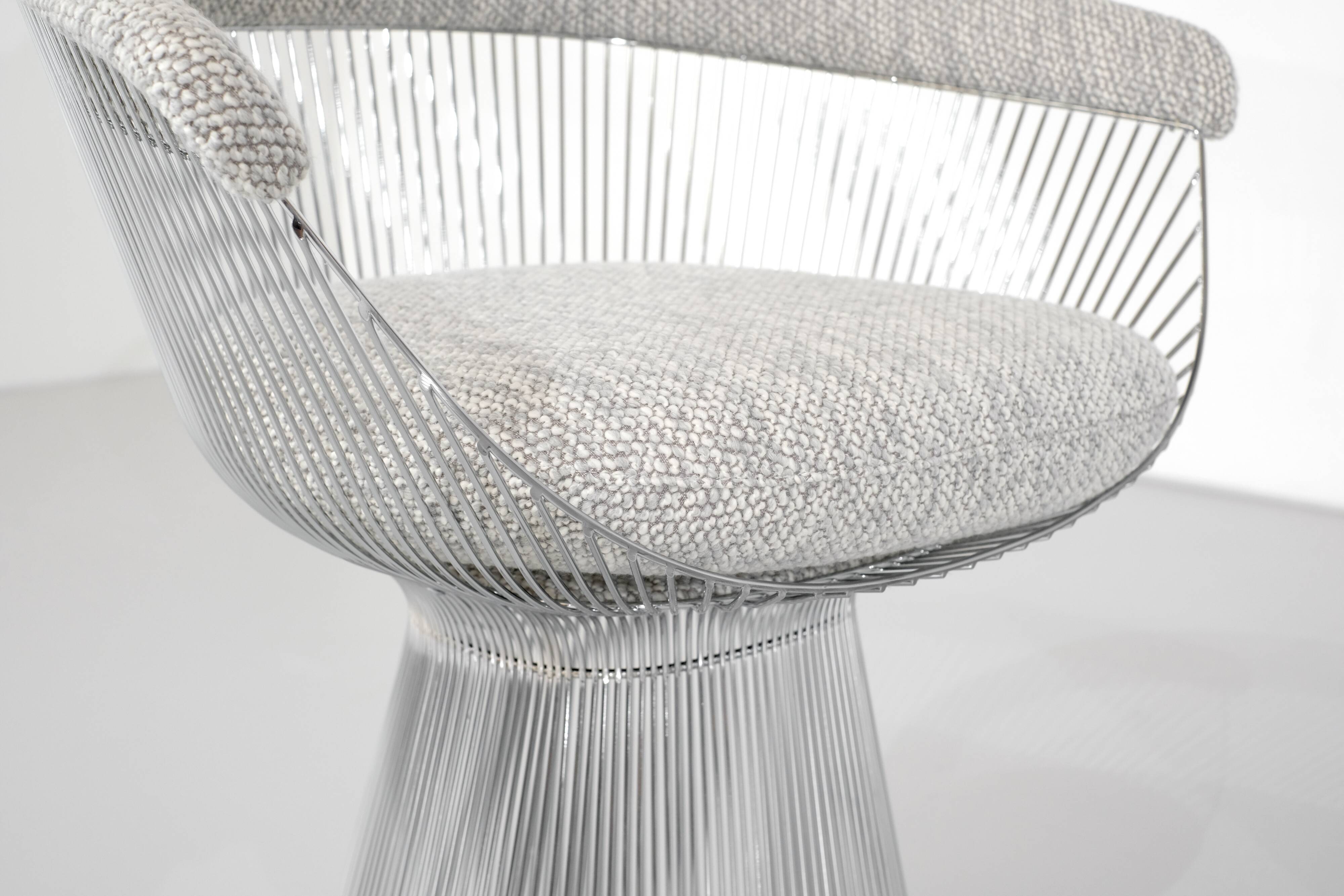 Platner Chair, designed by Warren Platner for Knoll, United States, 1966.