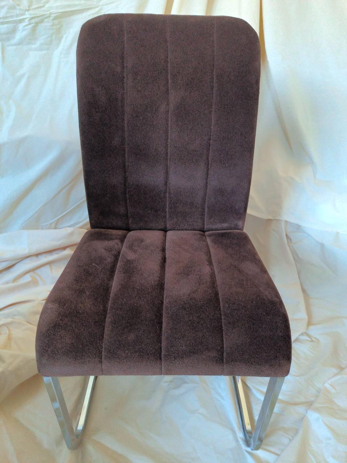 Vintage 1980s dining room chairs