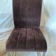 Vintage 1980s dining room chairs