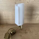 Lampe trépied en laiton, années 1950