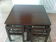 coffee table and 4 chairs