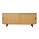Oak sideboard, Danish design, 1990s, production: Denmark