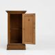 French Art Deco nightstand in varnished wood, ca. 1930
