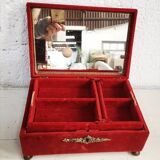 Old jewelry box