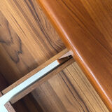 Vintage teak wooden Dyrlund sideboard