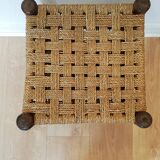 Wooden stool and rope 1950