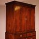 linen press en acajou du 18° siècle