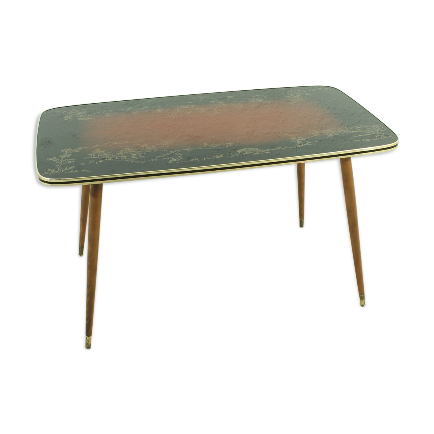 Mid-century couch table, ca 1950