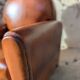 Fauteuil club en cuir