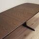 Oak table, Danish design, 1970s, manufacturer: Skovby