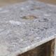 Table basse en travertin terrazzo, 1970