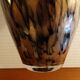 Murano glass vase with gold powder - Avventurina Vincenzo Nazon - 24.5 cm