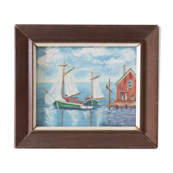 Peinture marine