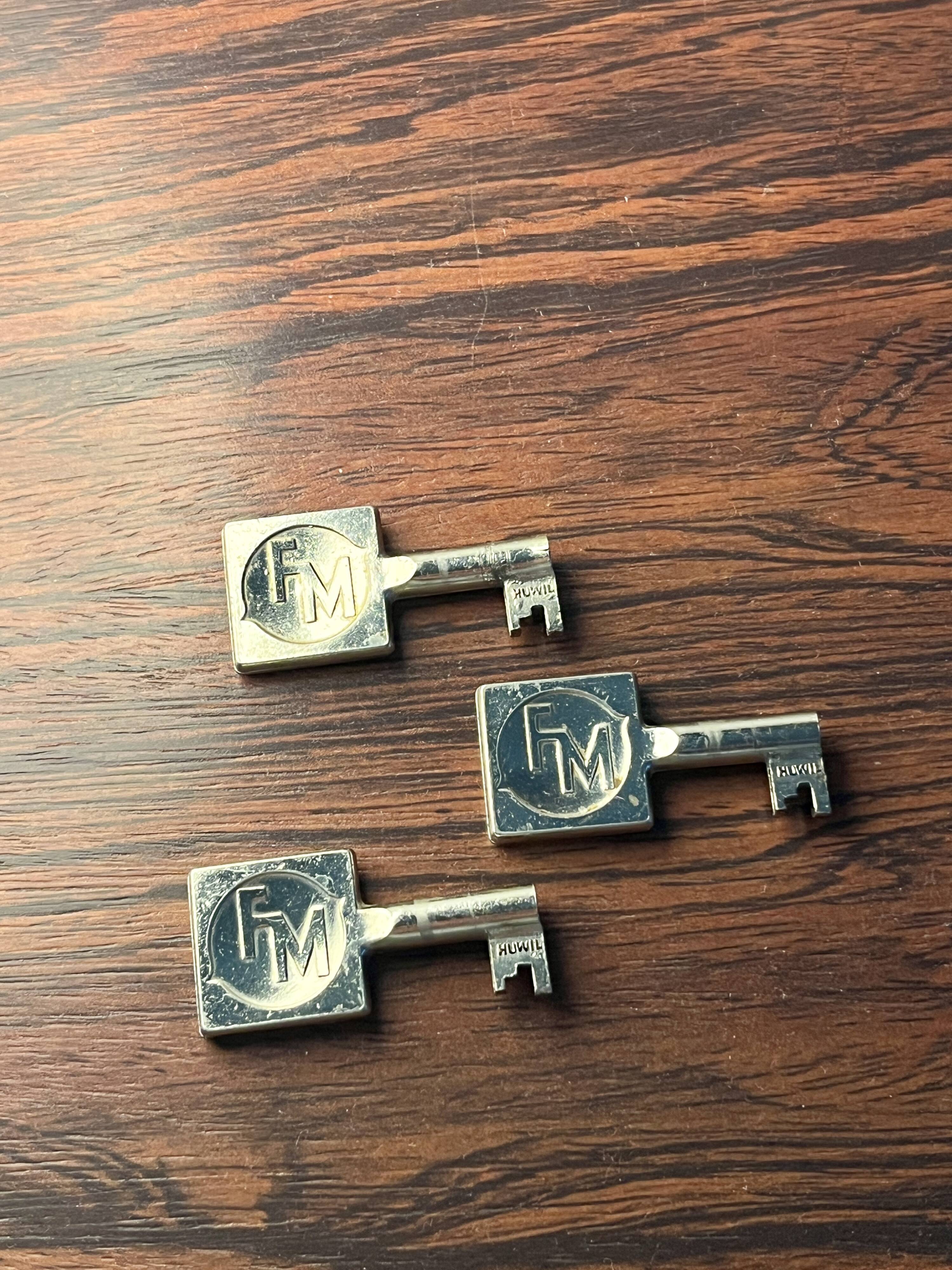 Executive Desk by Kai Kristiansen for Feldballes Møbelfabrik