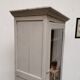 Armoire parisienne vitrée vintage