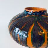 Art deco vase by E Fimonoy