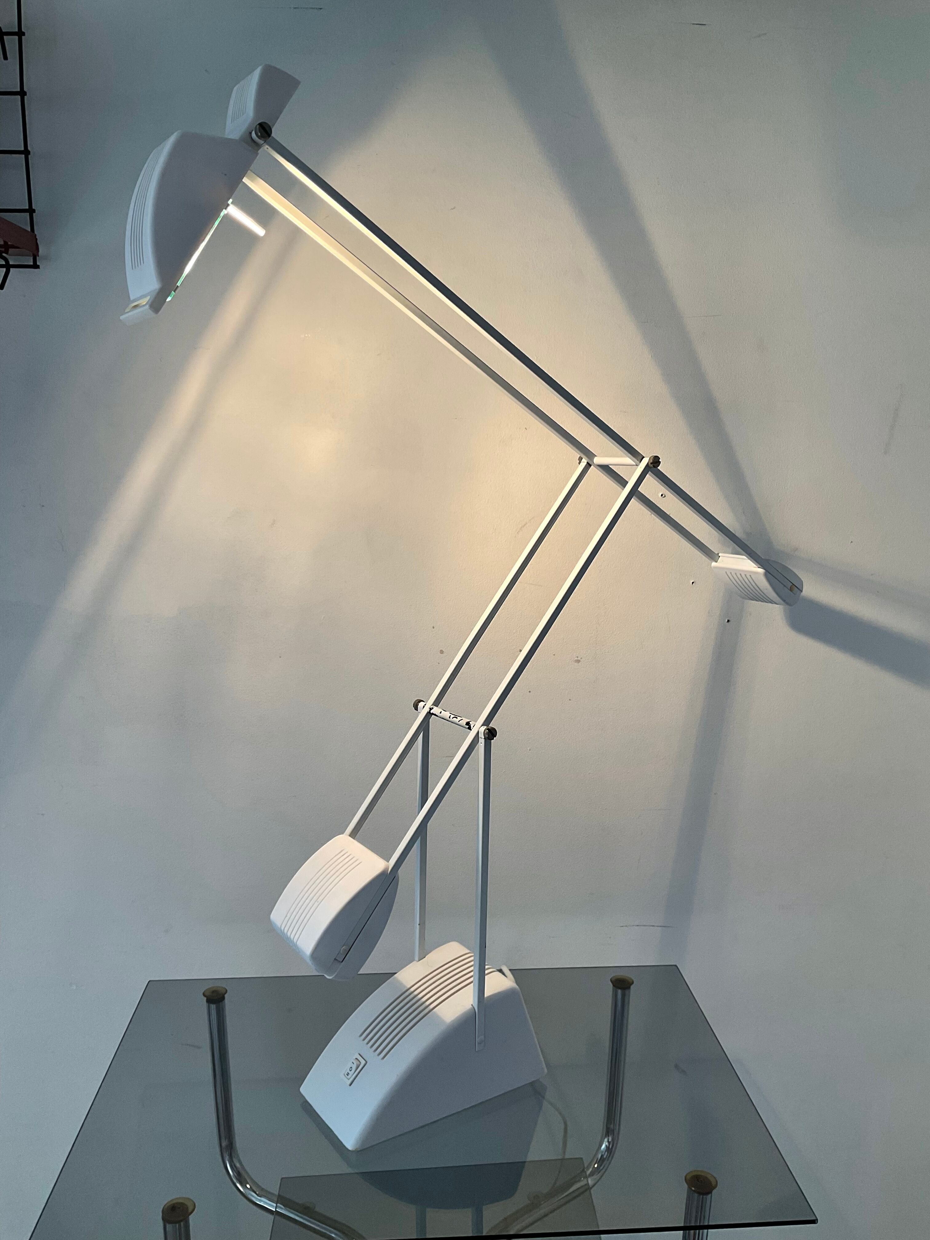Honsel Leuchten articulated desk lamp, 70s-80s