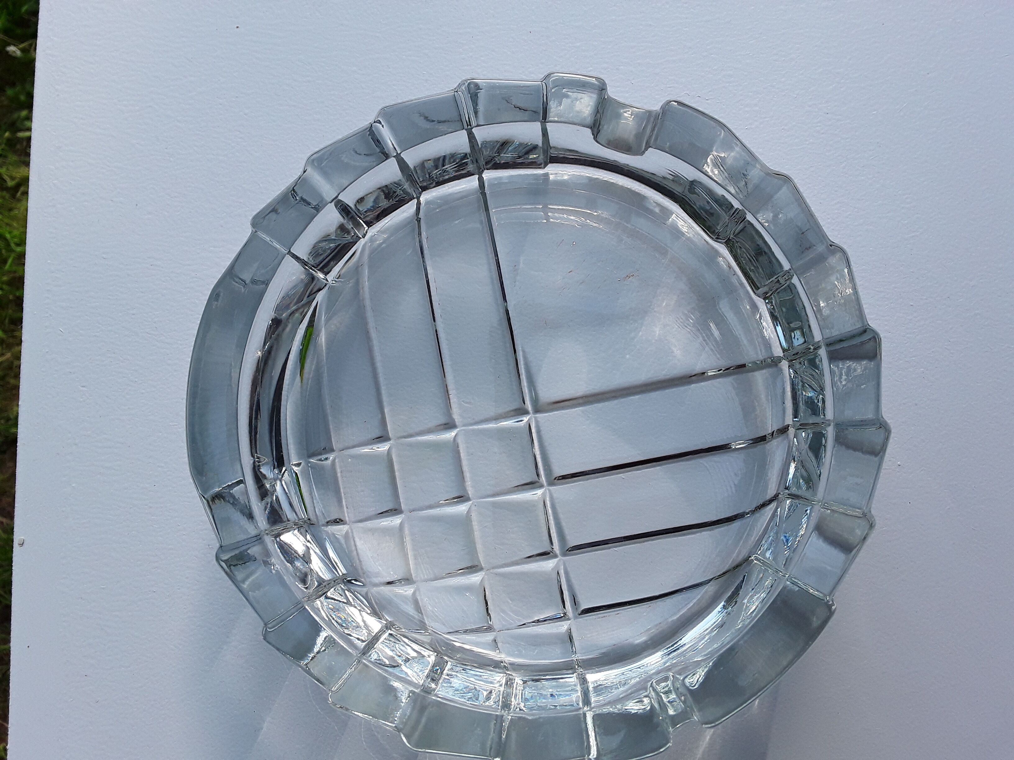 Cendrier de fabrication italienne