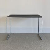 Perforated metal side table, 70s