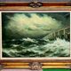 L.Kaisen (1901-1963) “Seascape”.